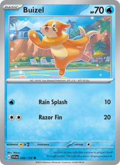 Buizel - pokemon TCG Card
