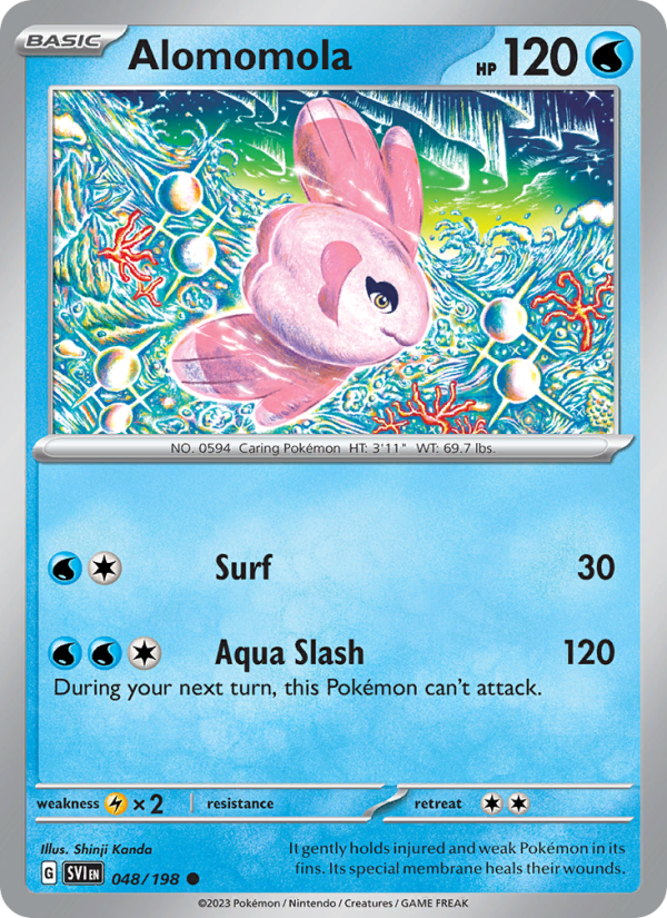 Alomomola - Pokémon TCG Card