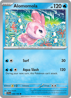 Alomomola - pokemon TCG Card