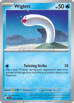 Wiglett - pokemon TCG Card