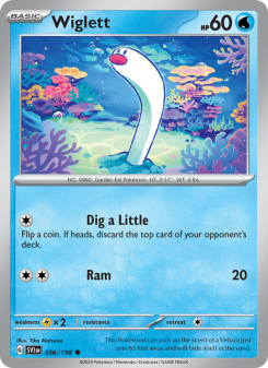 Wiglett - pokemon TCG Card