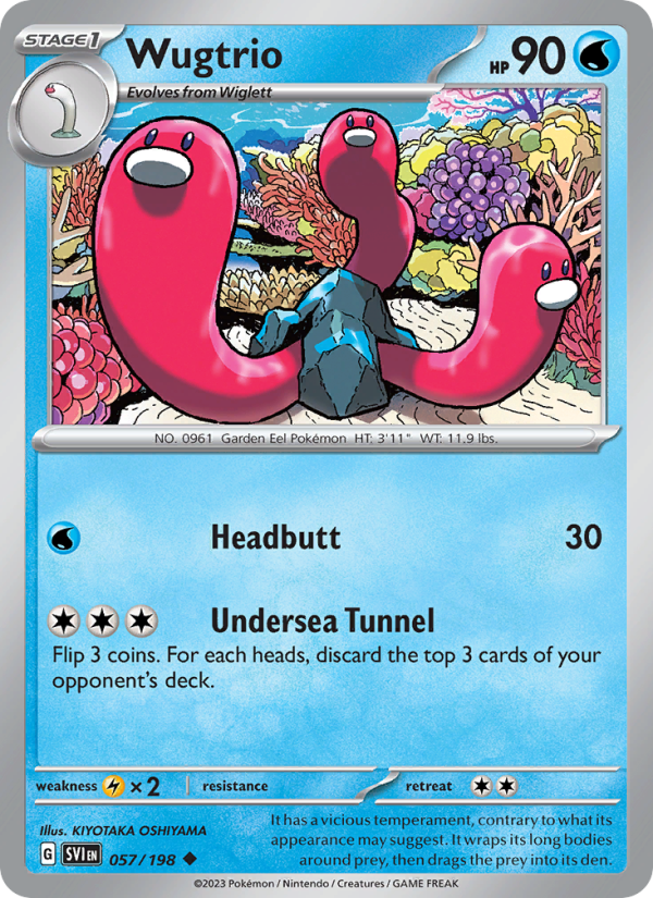 Wugtrio - Pokémon TCG Card