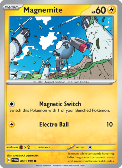 Magnemite - pokemon TCG Card