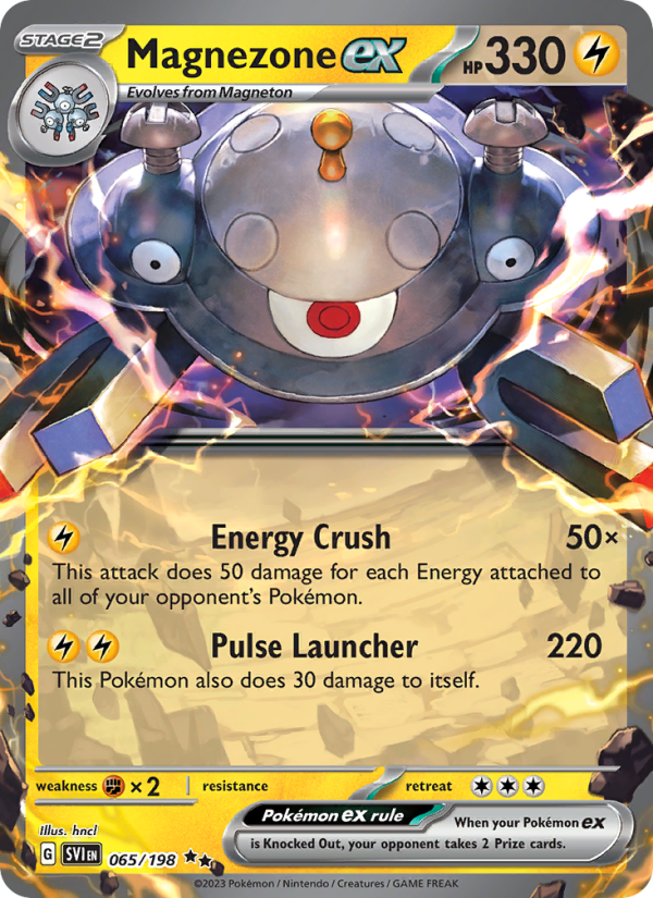 Magnezone ex - Pokémon TCG Card