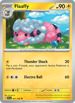 Flaaffy - pokemon TCG Card