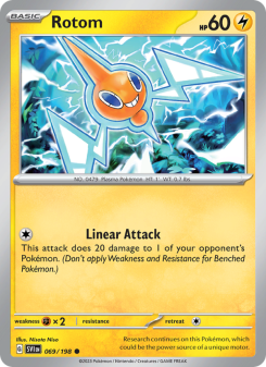 Rotom - pokemon TCG Card