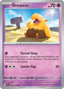 Drowzee - pokemon TCG Card