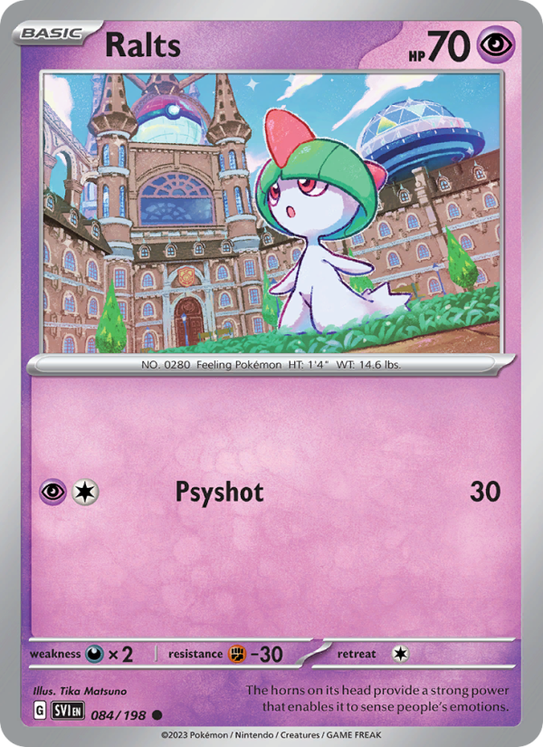 Ralts - Pokémon TCG Card
