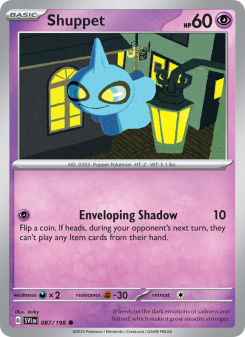 Shuppet - pokemon TCG Card