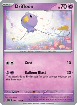 Drifloon - pokemon TCG Card