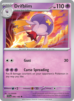 Drifblim - pokemon TCG Card