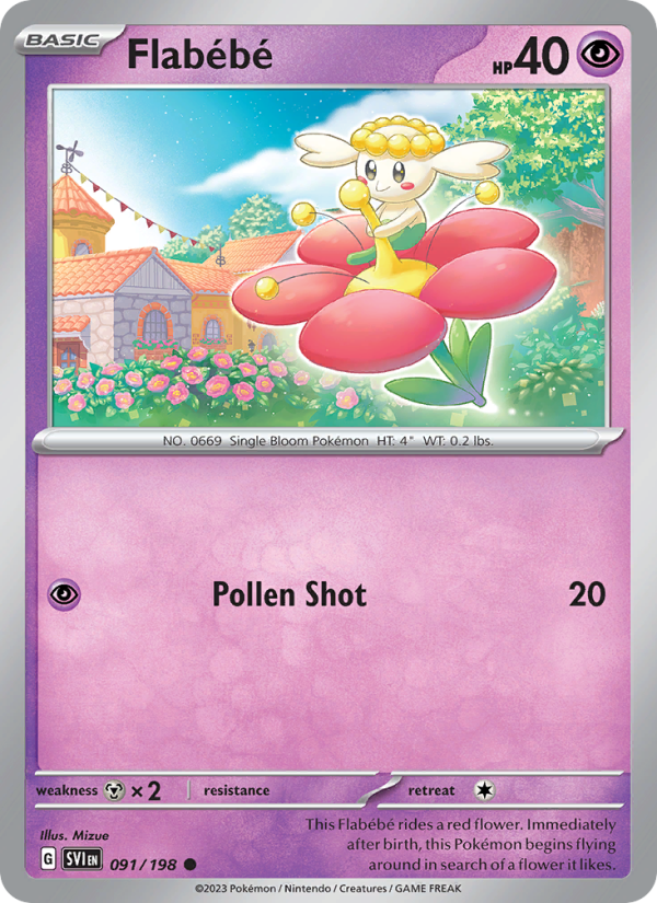 Flabébé - Pokémon TCG Card