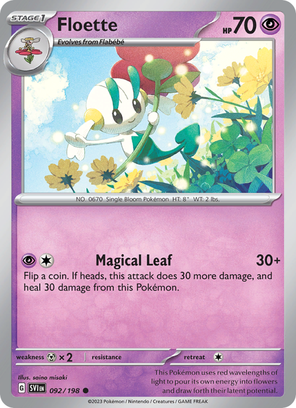 Floette - Pokémon TCG Card