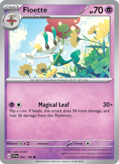 Floette - pokemon TCG Card