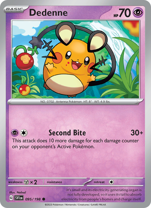 Dedenne - Pokémon TCG Card