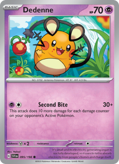 Dedenne - pokemon TCG Card