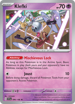Klefki - pokemon TCG Card