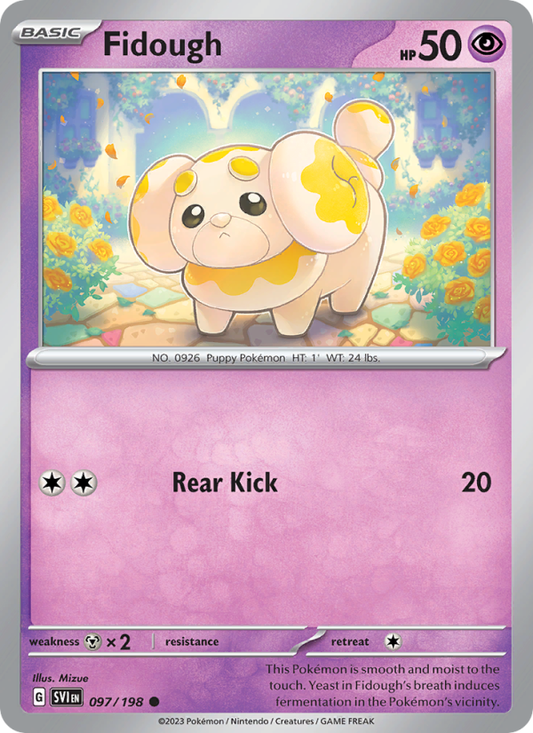 Fidough - Pokémon TCG Card