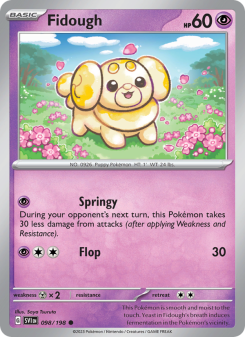 Fidough - pokemon TCG Card
