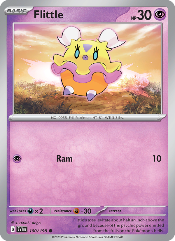 Flittle - Pokémon TCG Card