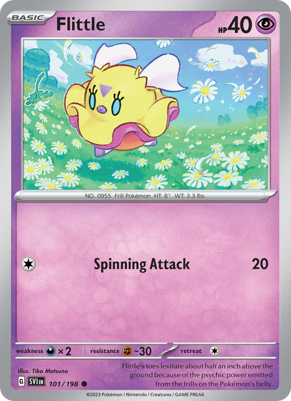 Flittle - Pokémon TCG Card