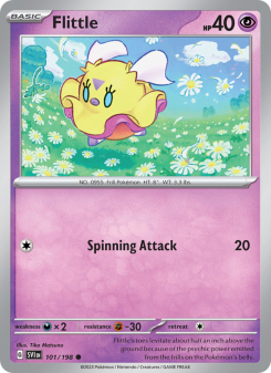 Flittle - pokemon TCG Card