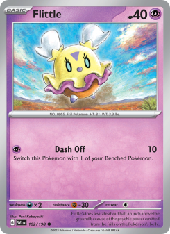 Flittle - pokemon TCG Card