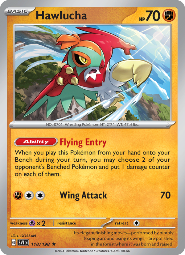 Hawlucha - Pokémon TCG Card