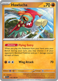 Hawlucha - pokemon TCG Card