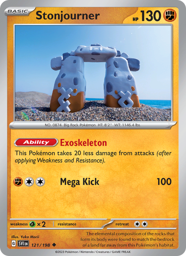 Stonjourner - Pokémon TCG Card