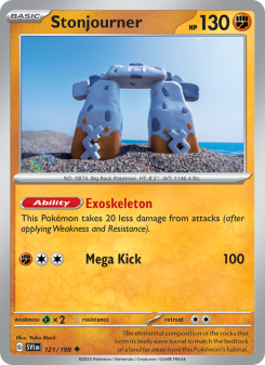 Stonjourner - pokemon TCG Card