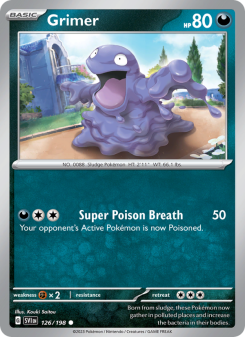 Grimer - pokemon TCG Card