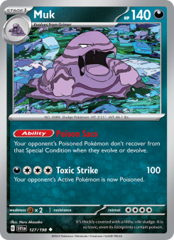 Muk - pokemon TCG Card