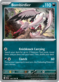 Bombirdier - pokemon TCG Card