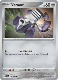 Varoom - pokemon TCG Card