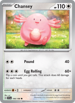 Chansey - pokemon TCG Card