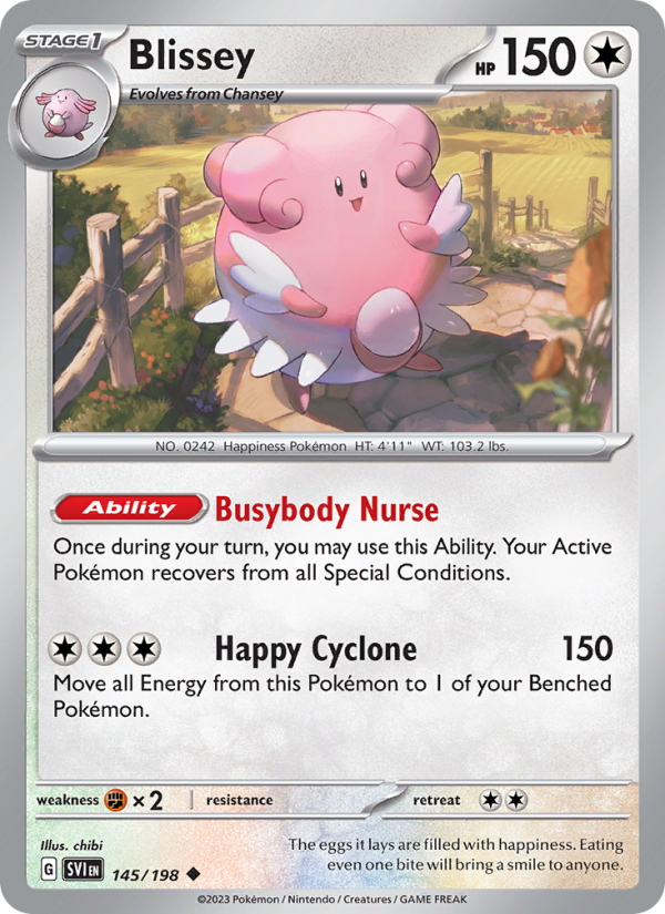Blissey - Pokémon TCG Card