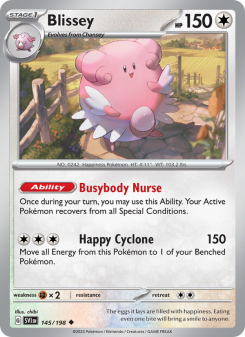 Blissey - pokemon TCG Card