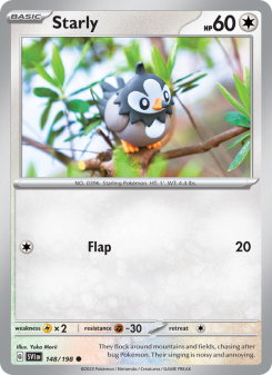 Starly - pokemon TCG Card