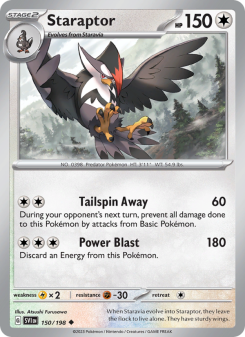 Staraptor - pokemon TCG Card