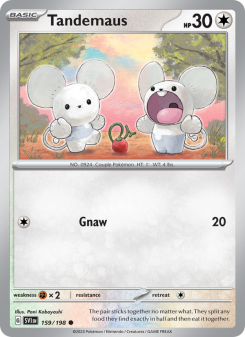Tandemaus - pokemon TCG Card