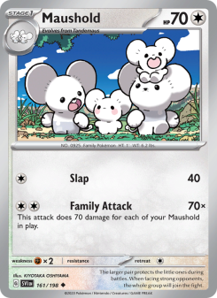 Maushold - pokemon TCG Card