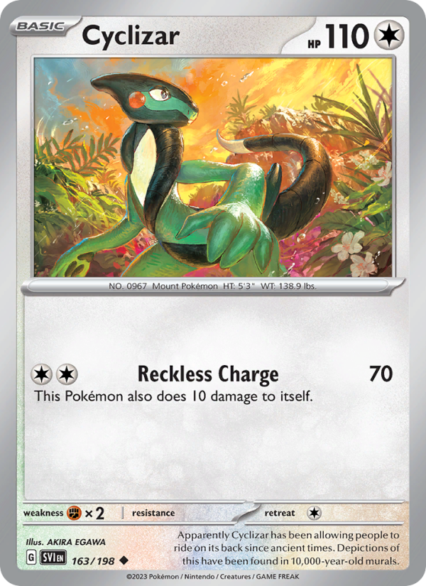 Cyclizar - Pokémon TCG Card