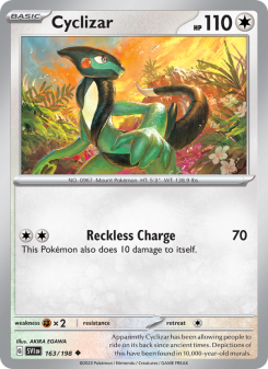Cyclizar - pokemon TCG Card