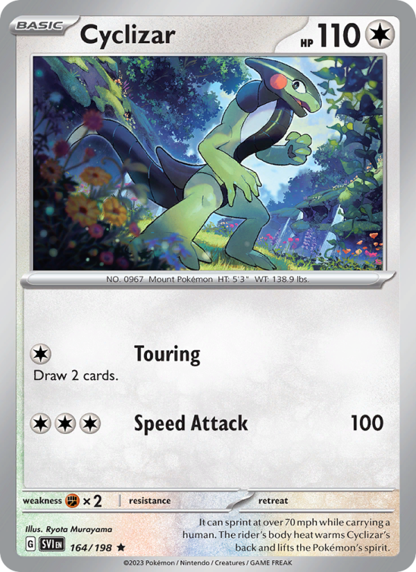 Cyclizar - Pokémon TCG Card