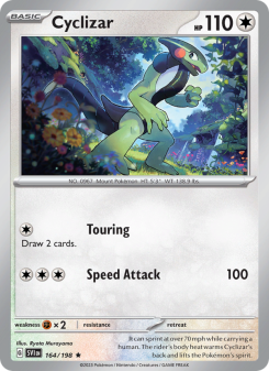 Cyclizar - pokemon TCG Card