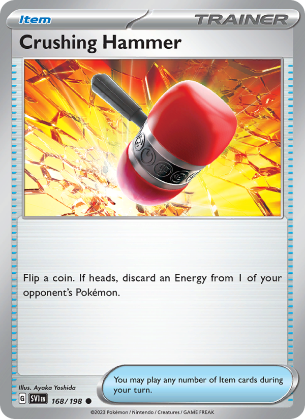 Crushing Hammer - Pokémon TCG Card