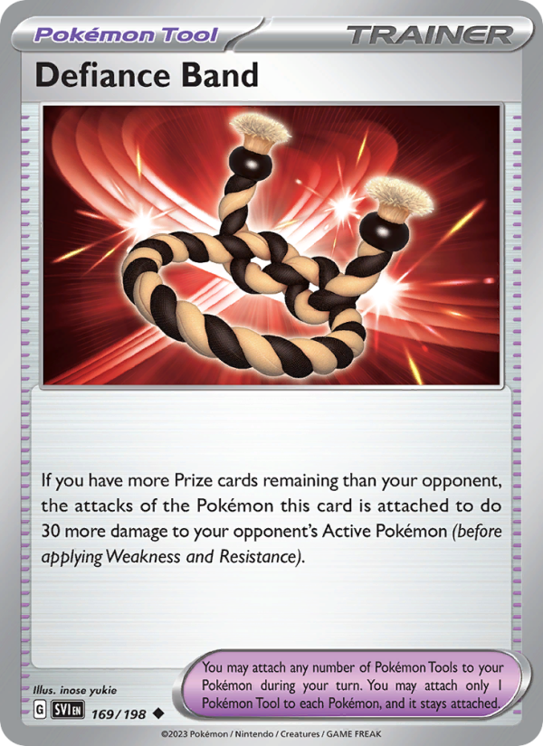 Defiance Band - Pokémon TCG Card
