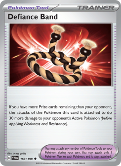 Defiance Band - pokemon TCG Card