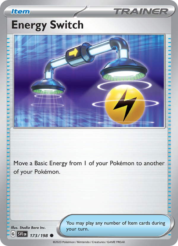 Energy Switch - Pokémon TCG Card